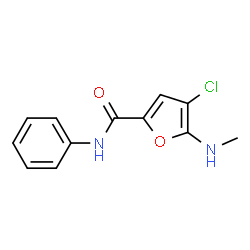 2-Furancarboxamide,4-chloro-5-(methylamino)-N-phenyl- picture