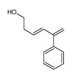 5-phenylhexa-3,5-dien-1-ol Structure