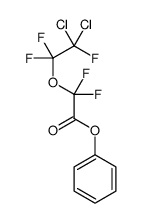 phenyl 2-(2,2-dichloro-1,1,2-trifluoroethoxy)-2,2-difluoroacetate Structure