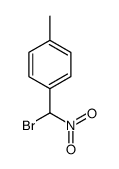 1-[bromo(nitro)methyl]-4-methylbenzene结构式