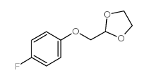 2-(4-FLUORO-PHENOXYMETHYL)-[1,3]DIOXOLANE picture