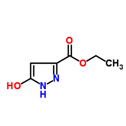 Ethyl 5-hydroxy-1H-pyrazole-3-carboxylate Structure