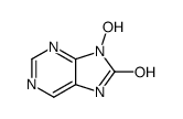 Purin-8-ol,N-oxide (7CI)结构式