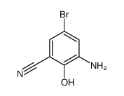 3-Amino-5-bromo-2-hydroxybenzonitrile picture