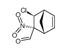 endo-2-nitro-exo-3-chloro-5-norbornene-2-exo-carboxaldehyde结构式