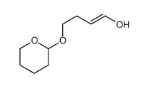 4-(oxan-2-yloxy)but-1-en-1-ol Structure