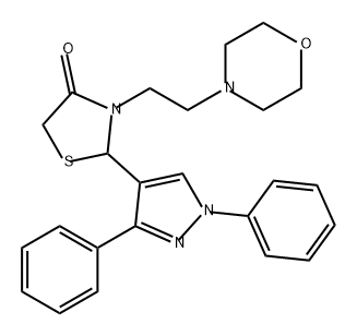 WAY-606810 Structure