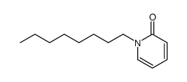 1-octyl-1H-pyridin-2-one结构式