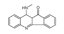 10-(methylamino)-10,10a-dihydroindeno[1,2-b]quinolin-11-one结构式