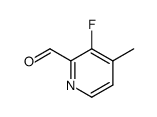 3-Fluoro-2-formyl-4-methylpyridine picture