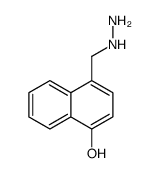 (4-HYDRAZINO-3-METHOXY-PHENYL)-PHENYL-AMINE structure