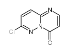 4H-PYRIMIDO[1,2-B]PYRIDAZIN-4-ONE, 7-CHLORO- Structure