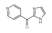 (1H-IMIDAZOL-2-YL)-PYRIDIN-4-YL-METHANONE结构式