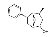 (1S,2S,4S,5S,6R)-4-Methyl-6-phenyl-8-oxa-bicyclo[3.2.1]octan-2-ol Structure