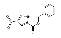 benzyl 4-nitro-1H-pyrrole-2-carboxylate Structure