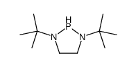 1,3-ditert-butyl-1,3,2-diazaphospholidine Structure