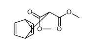 dimethyl 2-(7-bicyclo[2.2.1]hepta-2,5-dienyl)propanedioate结构式