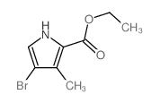 1H-Pyrrole-2-carboxylicacid, 4-bromo-3-methyl-, ethyl ester picture