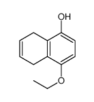 4-ethoxy-5,8-dihydronaphthalen-1-ol结构式