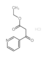 ethyl 3-oxo-3-pyridin-3-yl-propanoate picture
