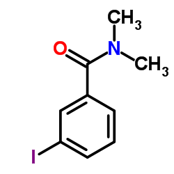3-Iodo-N,N-dimethylbenzamide Structure
