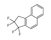 2,2,3,3-tetrafluoro-1H-cyclopenta[a]naphthalene结构式