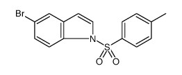 5-bromo-1-(p-toluenesulfonyl)-1H-indole picture