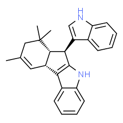 Yuehchukene structure