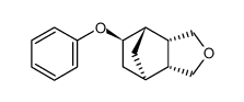 9-Phenoxy-2-oxatetrahydro-endo-dicyclopentadien结构式