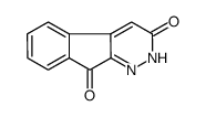 2H-indeno[2,1-c]pyridazine-3,9-dione Structure