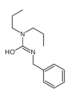 3-benzyl-1,1-dipropylurea Structure