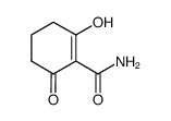 1-Cyclohexene-1-carboxamide,2-hydroxy-6-oxo-(6CI,9CI)结构式