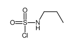 PROPYLSULFAMOYL CHLORIDE Structure