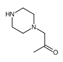 1-(乙酰基甲基)哌嗪结构式
