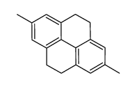 2,7-dimethyl-4,5,9,10-tetrahydropyrene Structure