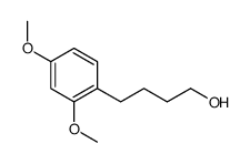 4-(2,4-dimethoxyphenyl)butan-1-ol结构式