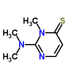 4(3H)-Pyrimidinethione,2-(dimethylamino)-3-methyl- picture
