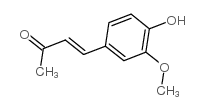4-(4-hydroxy-3-methoxyphenyl)-3-buten-2-one picture