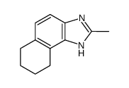 Naphth[1,2-d]imidazole, 6,7,8,9-tetrahydro-2-methyl- (6CI) Structure