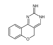 5H-Chromeno[4,3-d]pyrimidin-2-amine Structure