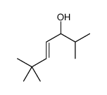 2,6,6-trimethylhept-4-en-3-ol结构式