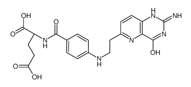 8-deazahomofolic acid Structure