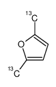 2,5-di(methyl)furan结构式