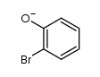 2-bromophenoxide ion结构式