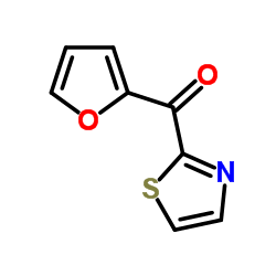 2-FURYL-2-THIAZOLYL KETONE结构式