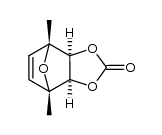 exo 1,7-dimethyl-3,5,10-trioxa-tricyclo[5.2.1.0(2,6)]dec-8-en-4-one结构式