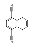 5,8-dihydronaphthalene-1,4-dicarbonitrile Structure