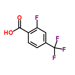 2-Fluoro-4-(trifluoromethyl)benzoic acid picture