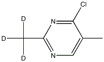 4-Chloro-5-methyl-2-(methyl-d3)-pyrimidine图片