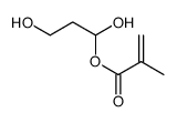 hydroxyethyl-hydroxymethyl methacrylate structure